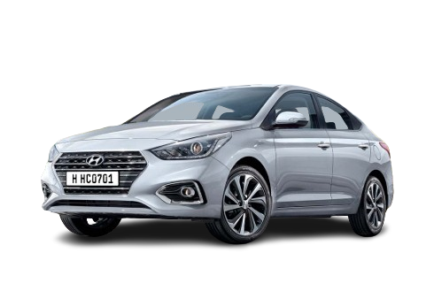 Hyundai Accent - 4 seater sedan car