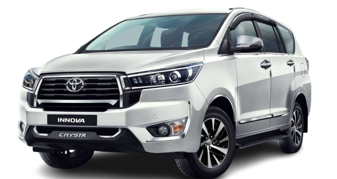 Toyota Innova Crysta - 6-7 seater SUV