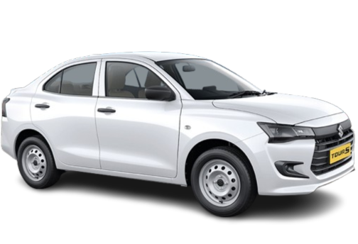 Swift Dzire - 4 seater sedan car