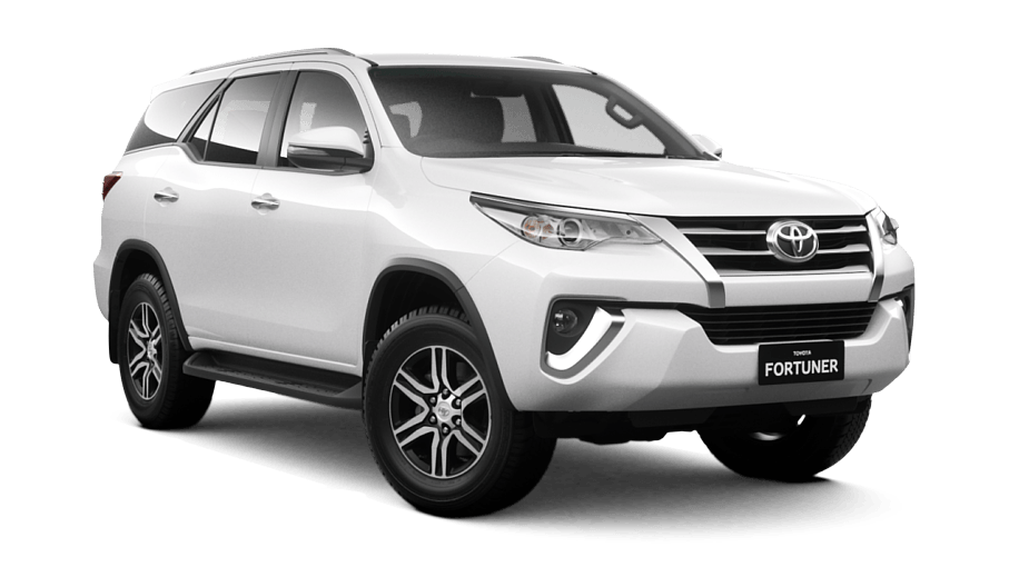Toyota Fortuner - 7-seater MPV for large families